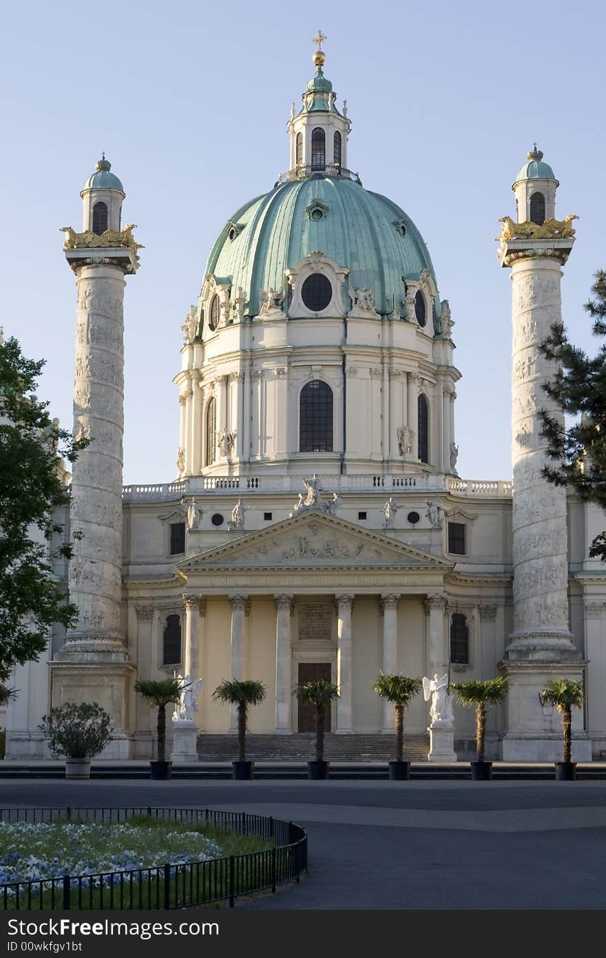 Charles Church, Vienna