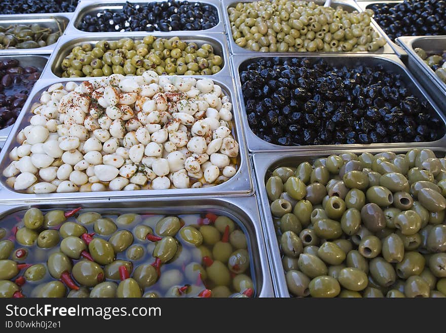 Olive assortment