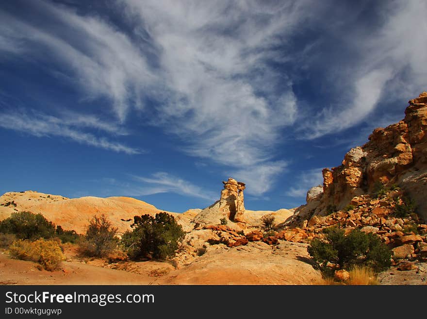 Red Rock San Rafael Swell