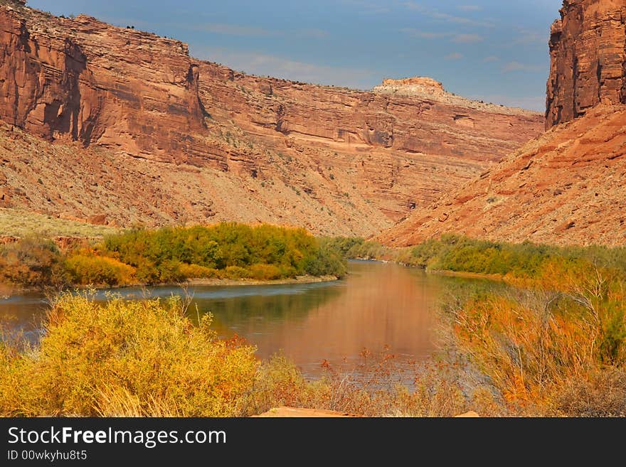 Red Rock Canyonlands National Park