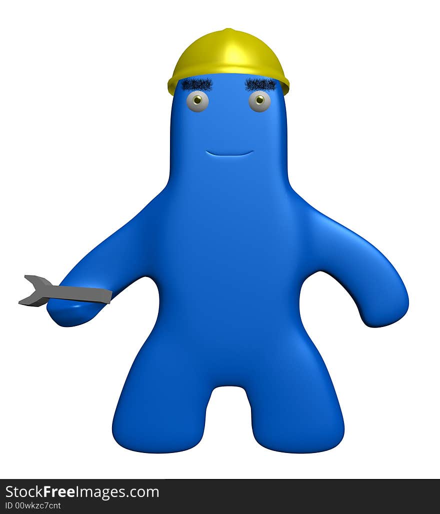 3D Construction Guy