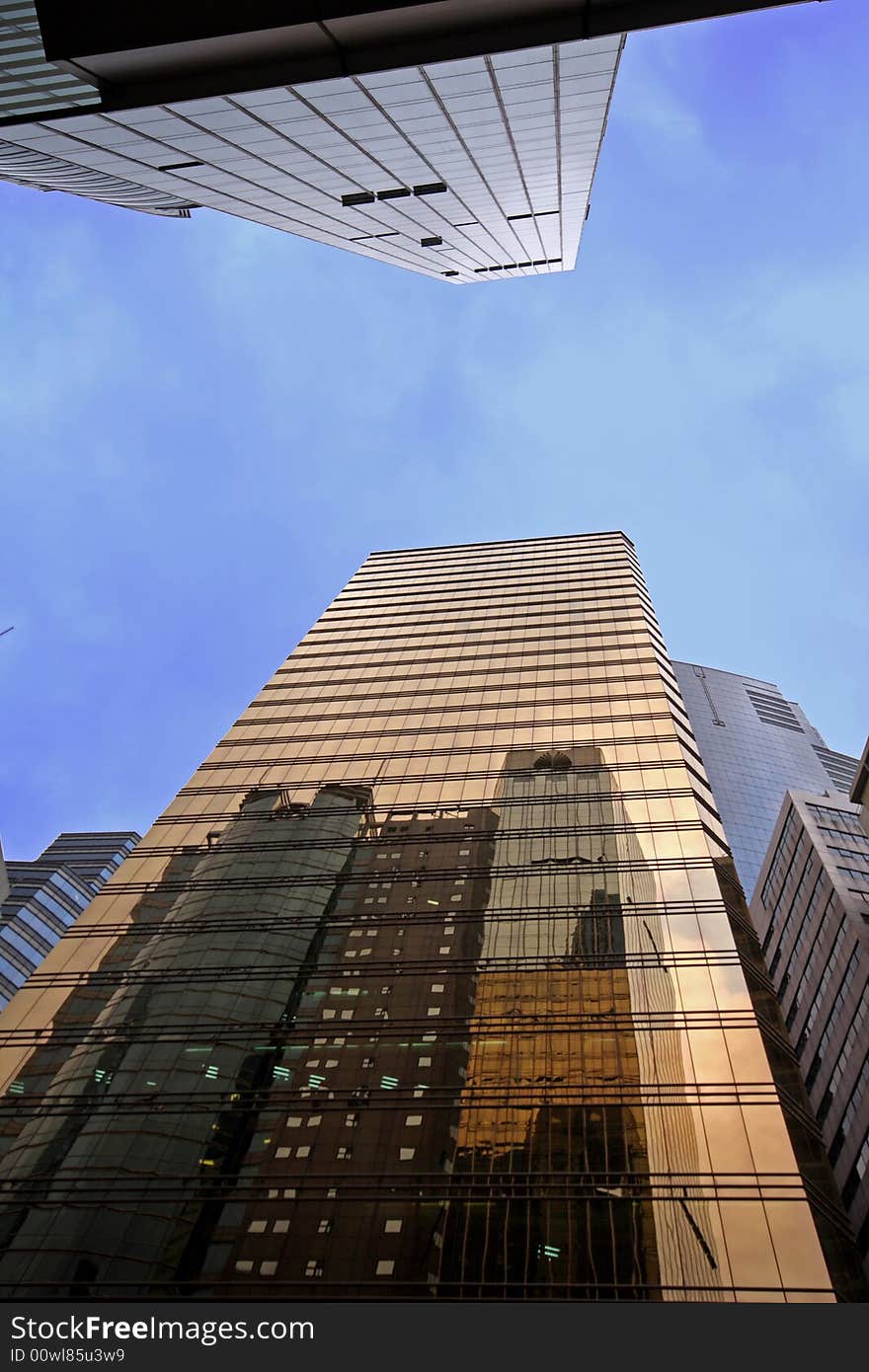 Hong Kong Buildings