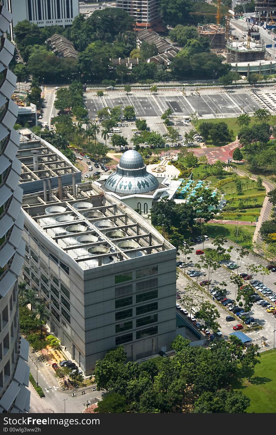 Klcc, kuala lumpur city center, malaysia