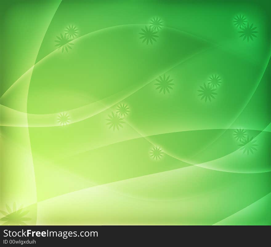 Abstract background, wave