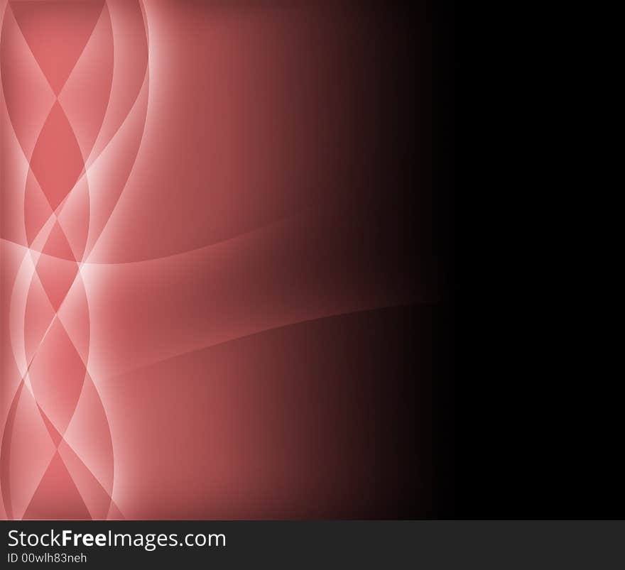 Abstract background rose, wave, illustration. Abstract background rose, wave, illustration