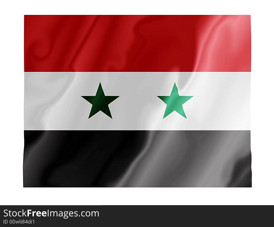 Syria fluttering