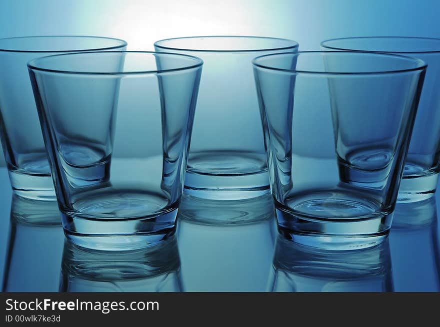 Group of glasses