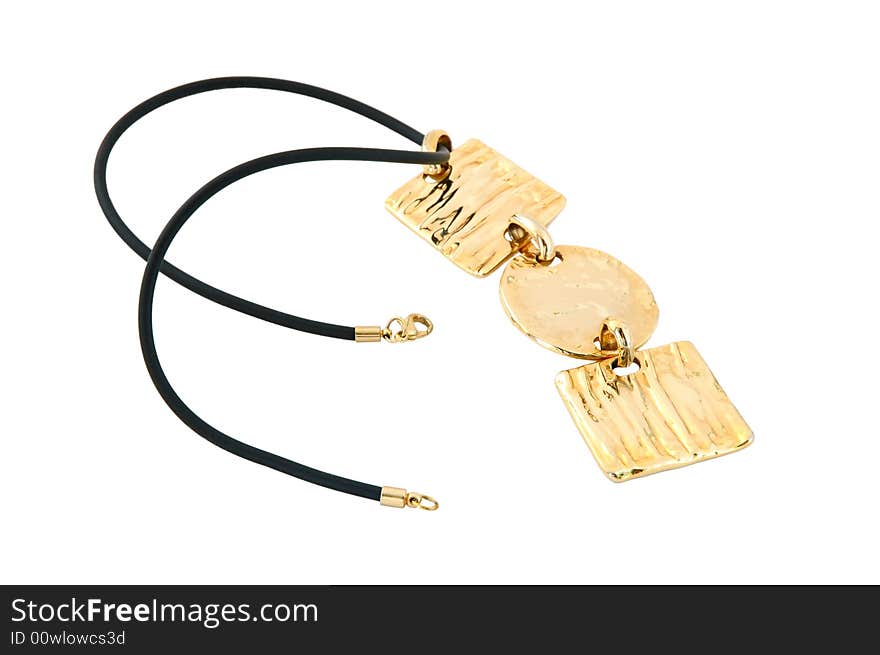 Gold ware (jewelry) - golden bijouterie for women