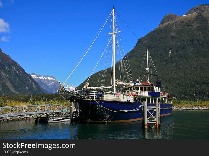 Traditional Sail Boat