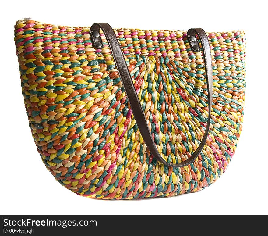 Colored bag