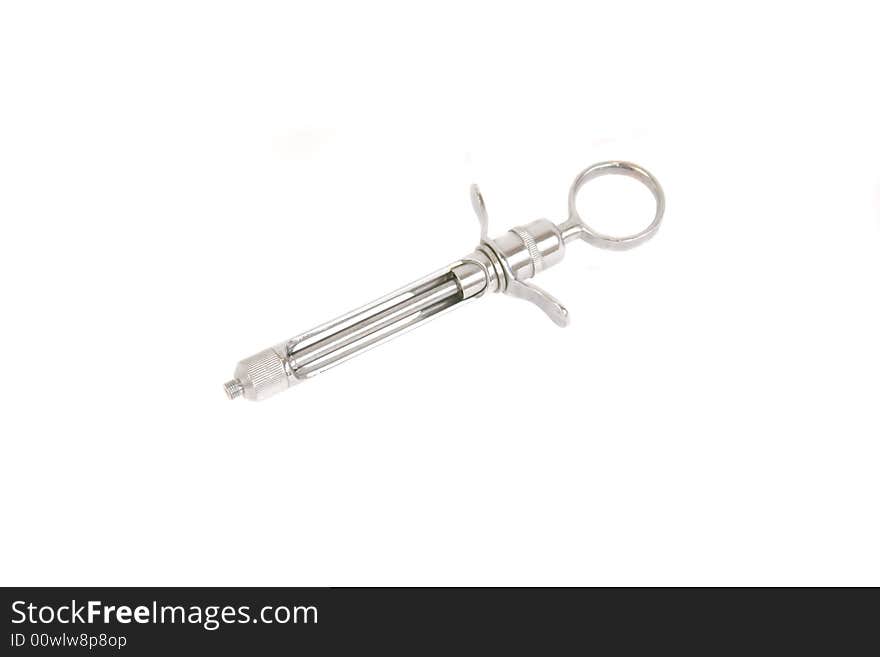 Metal Syringe