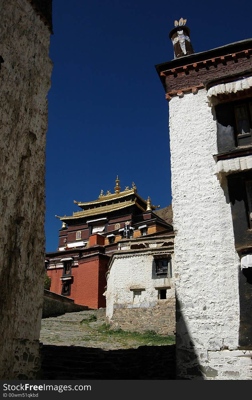 The Tibetan Lama Temple