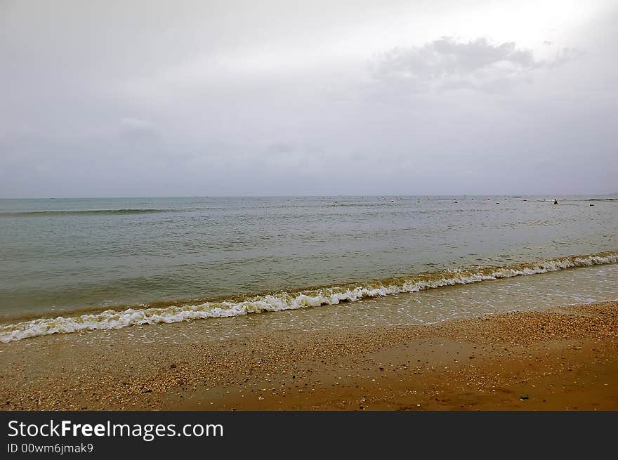 Sea And Cloud