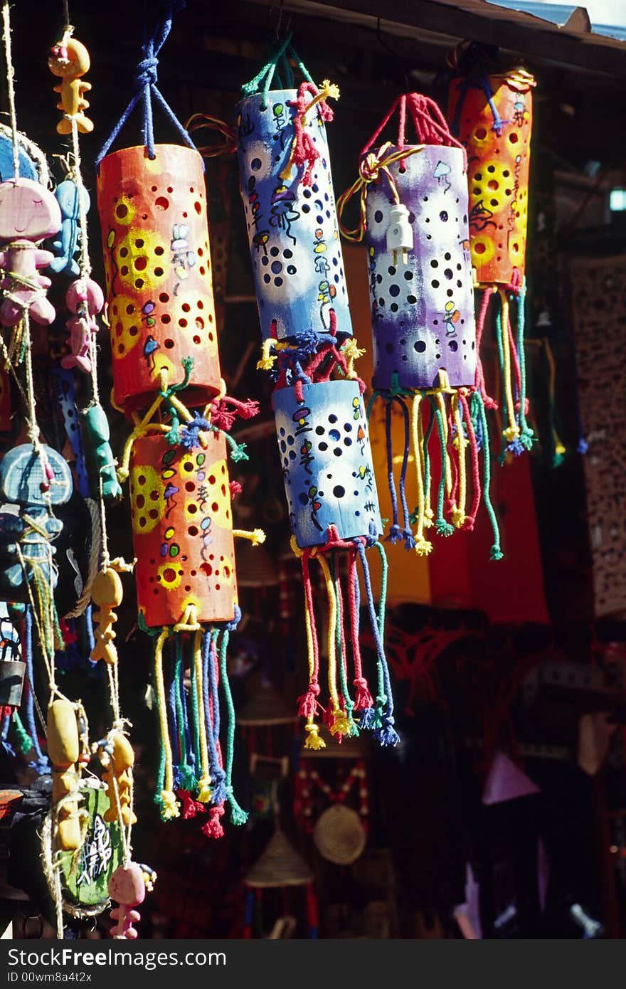 Colorful lanterns