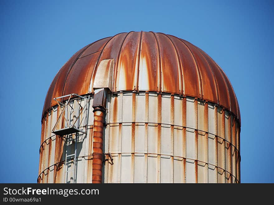 Silo Red Cap