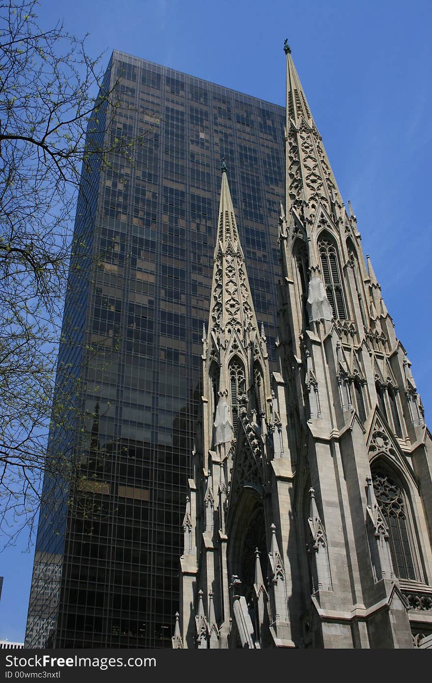 St. Patrick's Cathedral in Midtown Manhattan.