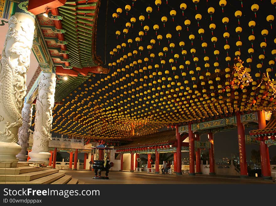 Image took in Thean Hou Temple in Malaysia. Image took in Thean Hou Temple in Malaysia