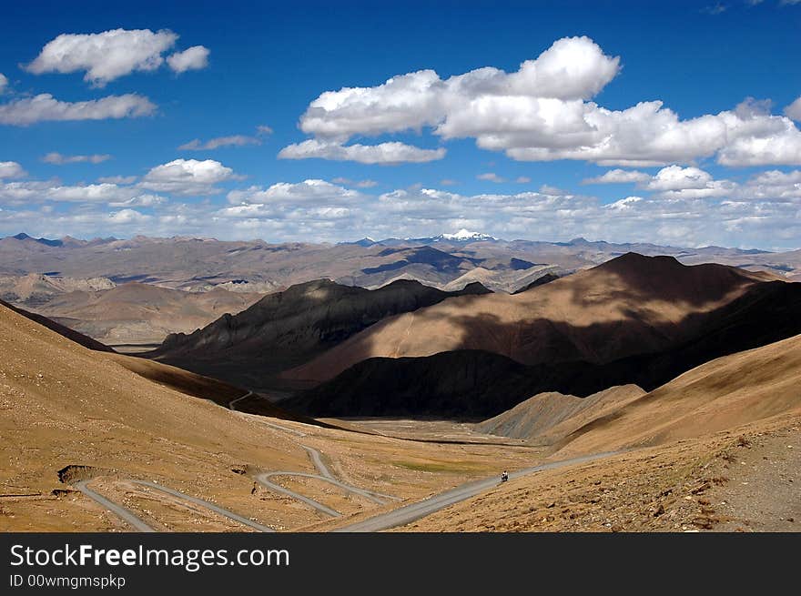 The himalayas mountains