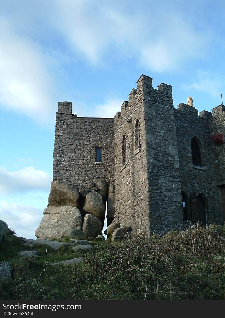 Carn Brea Castle