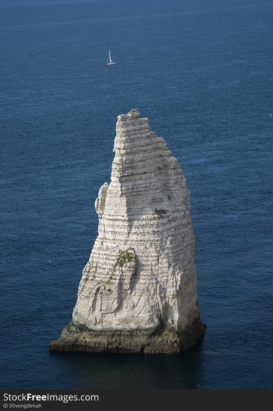 Cliffs Near Etretat, Normandy, France