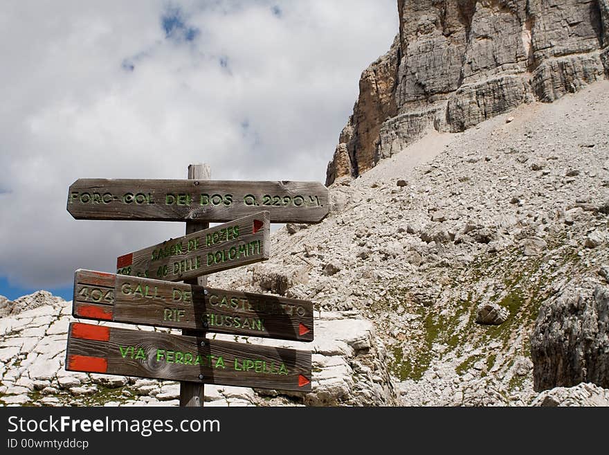 Path sign