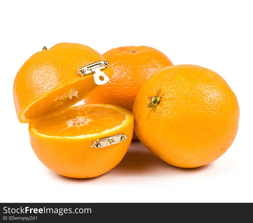 Fresh orange