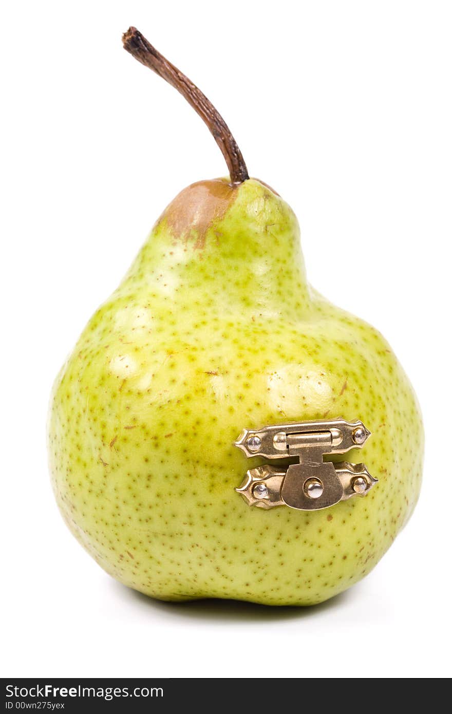 Green pears