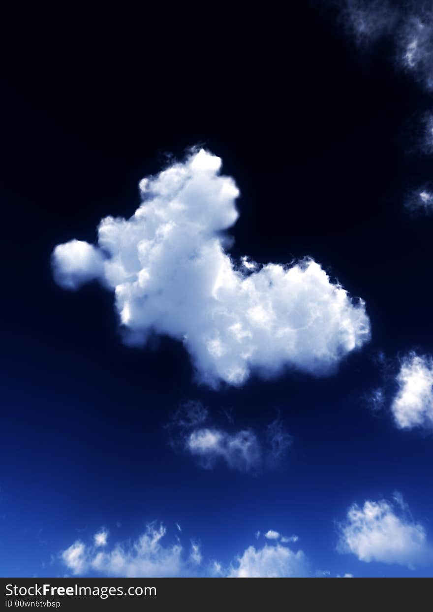 White Clouds 3