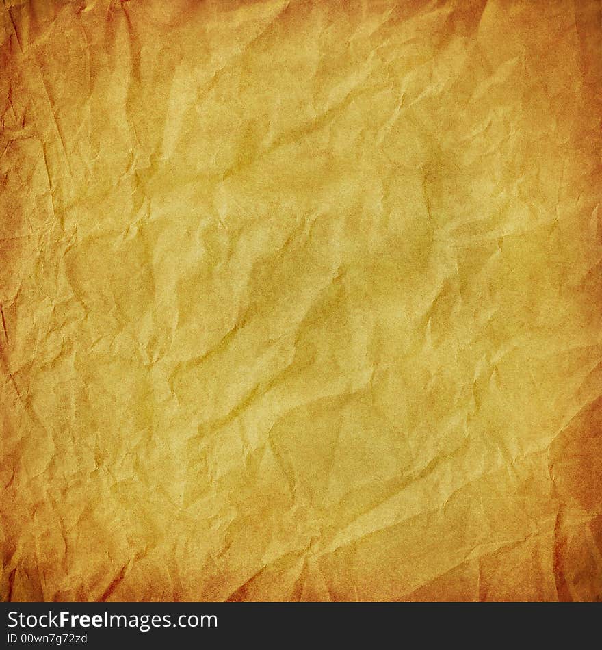 Grungy brown and yellow background with space for text or image. Grungy brown and yellow background with space for text or image