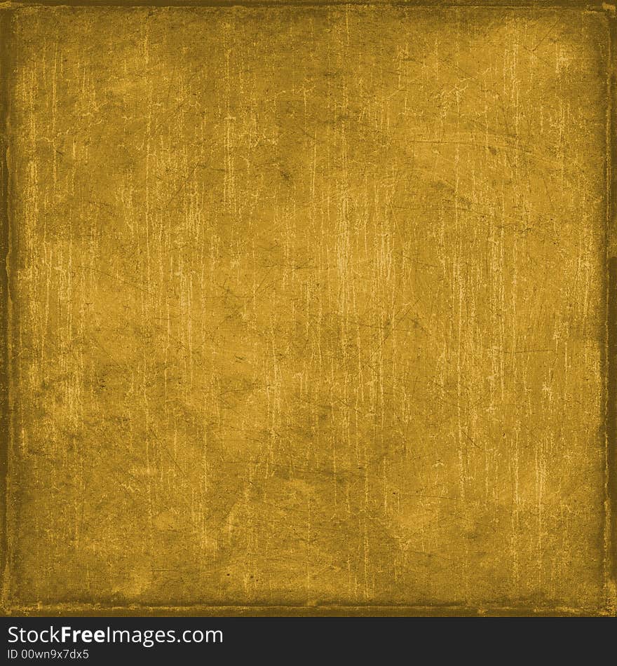 Grungy green  and gold background with space for text or image. Grungy green  and gold background with space for text or image