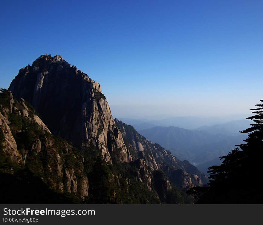 Huangshan Mountain 3rd Peak