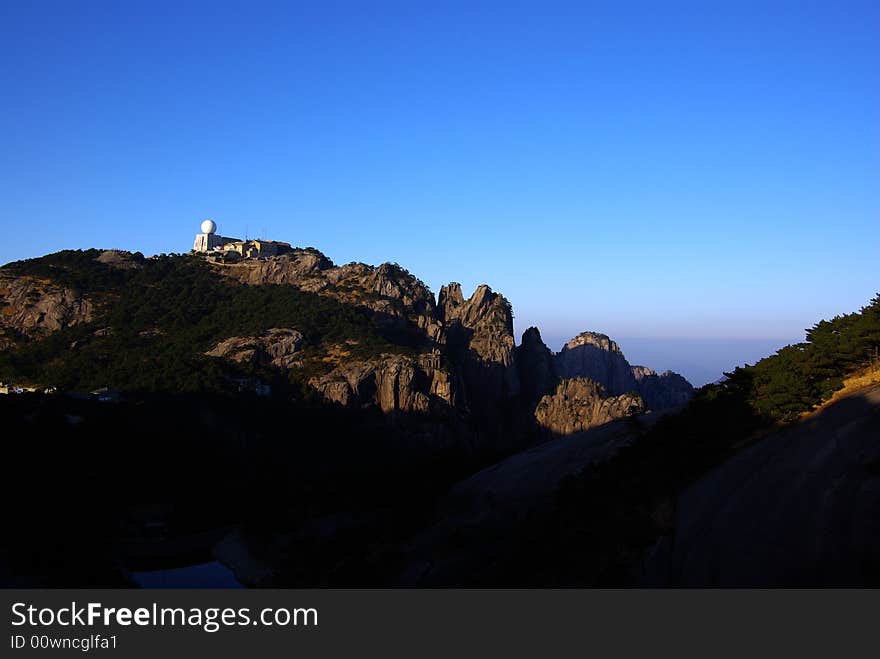 Farlook Of Guangmingding Peak