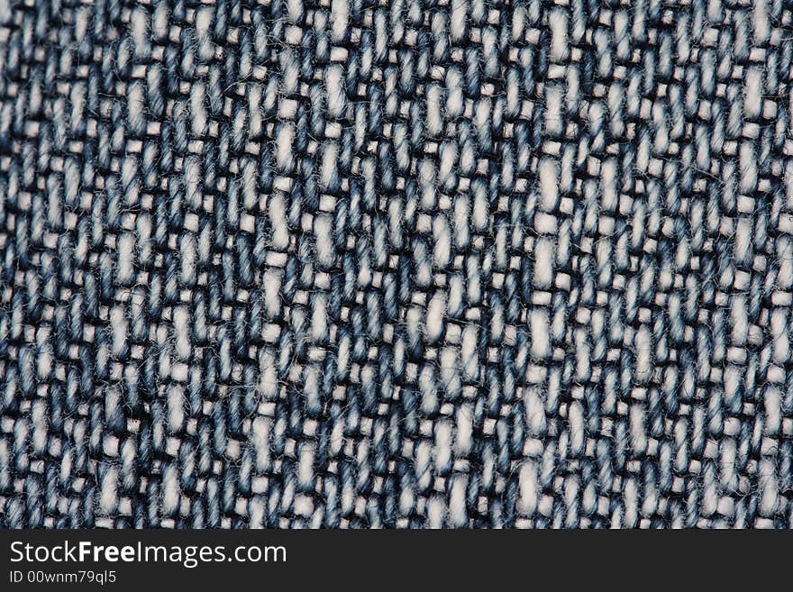 A close-up photo of a blue jeans. A close-up photo of a blue jeans.