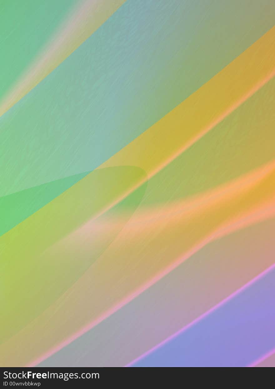 Wavy abstract background