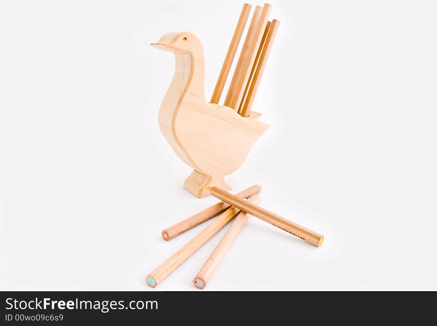 Wooden Chicken