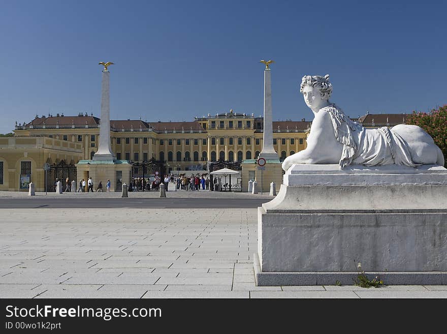 Schoenbrunn Palace, Vienna