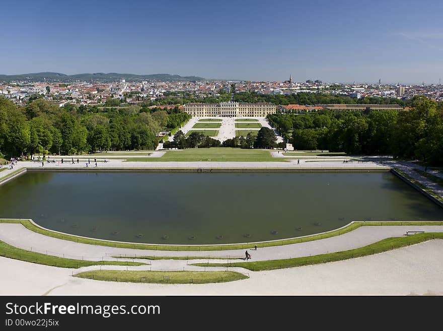 Schoenbrunn Palace, Vienna