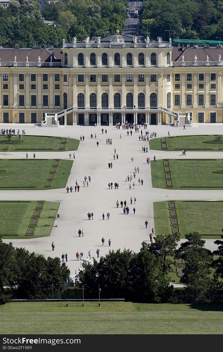 Schoenbrunn Palace, Vienna