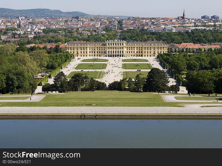 Schoenbrunn Palace, Vienna