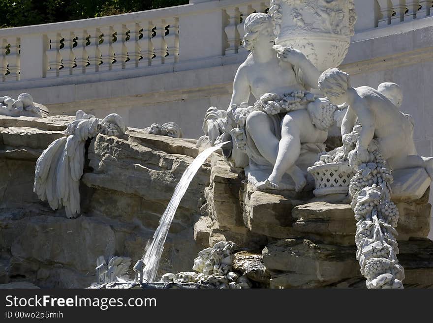 Baroque Stone Figure Vienna