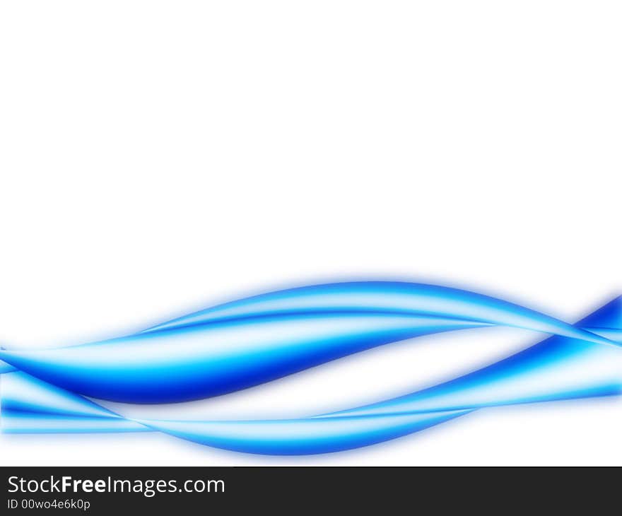 Modern blue abstract background illustration