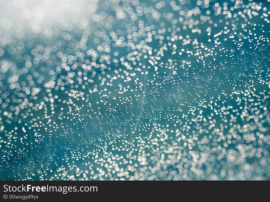 Rain drops on window during a stormy evening. Rain drops on window during a stormy evening