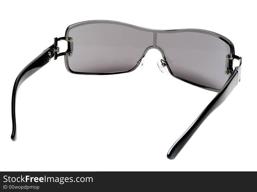 Sun-glasses isolated over a white background