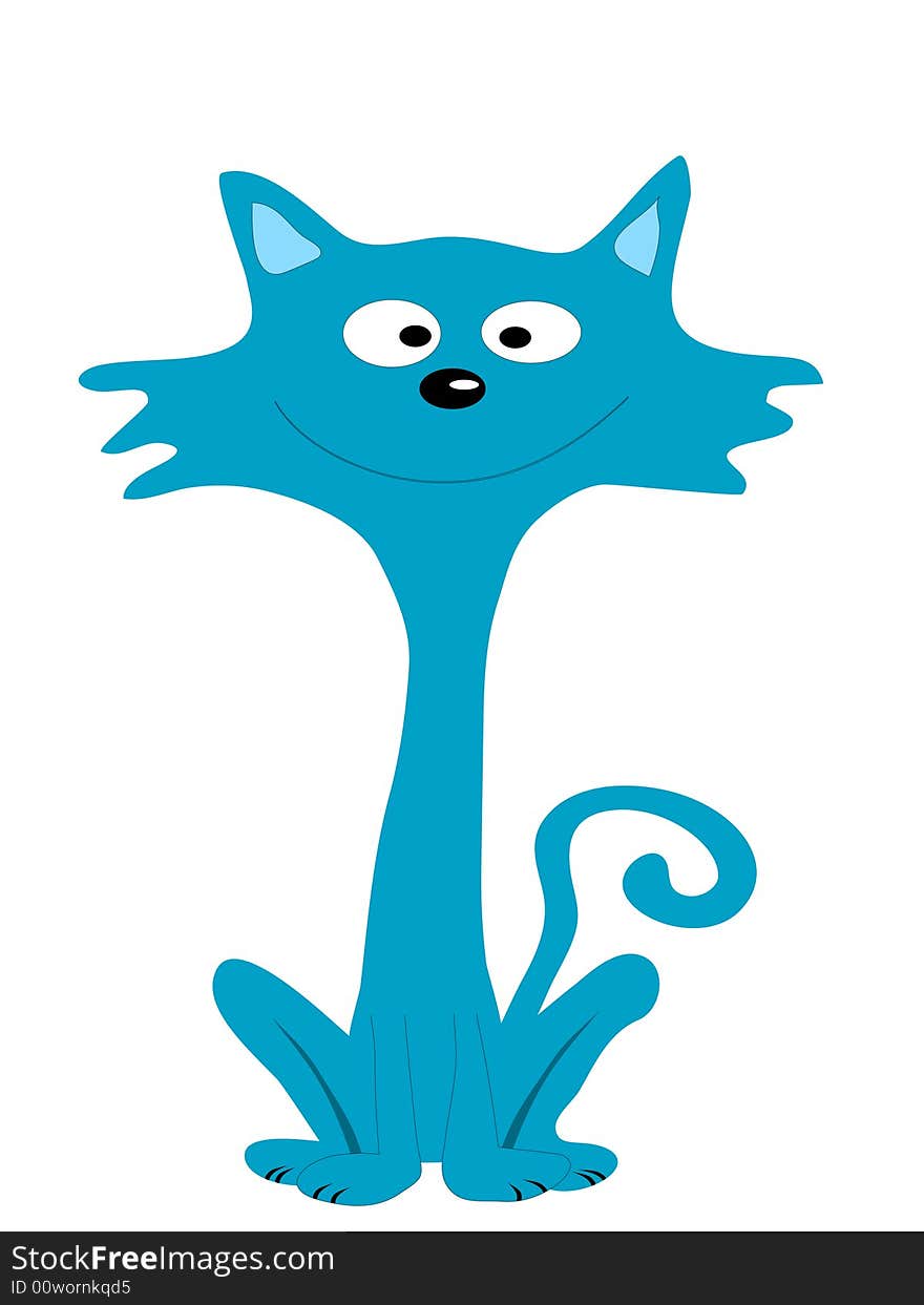 Blue cat