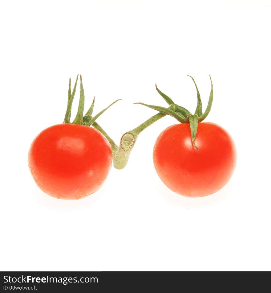 Two Vine Tomatoes