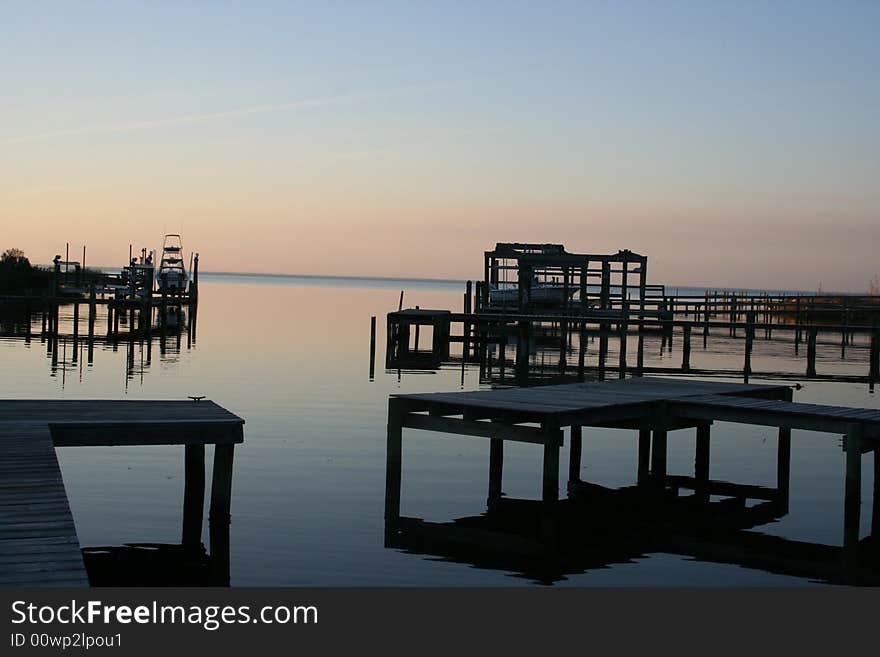 Peaceful waters