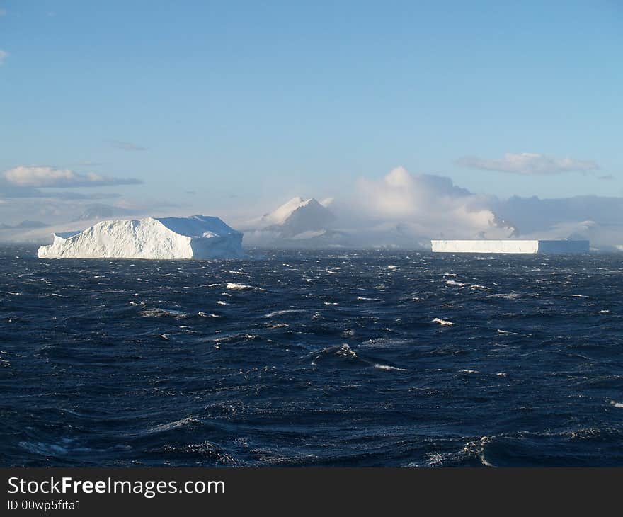 Iceberg Alley