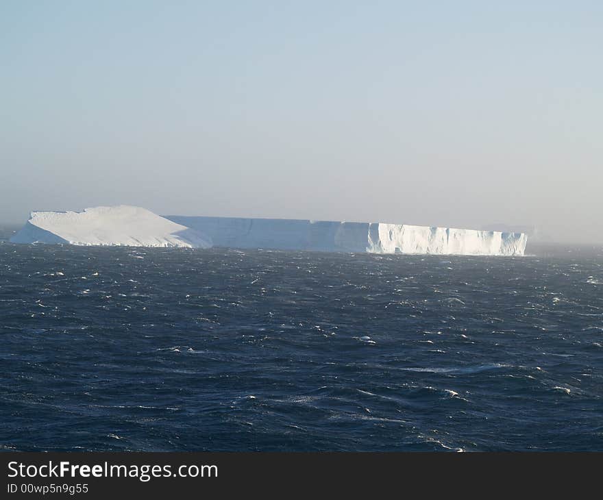 Taken in the Antarctic Strait. Taken in the Antarctic Strait