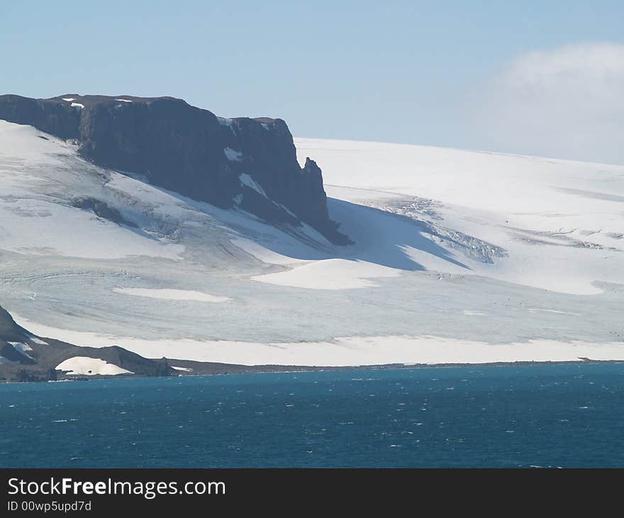 Taken from shipboard on the Gerlache Striat. Taken from shipboard on the Gerlache Striat