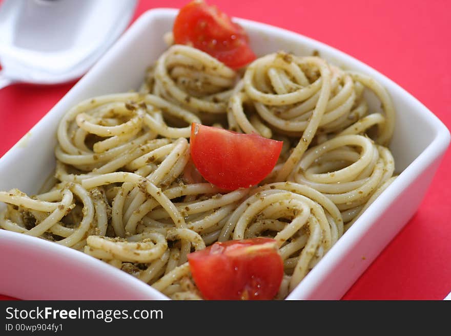 Pasta and Pesto